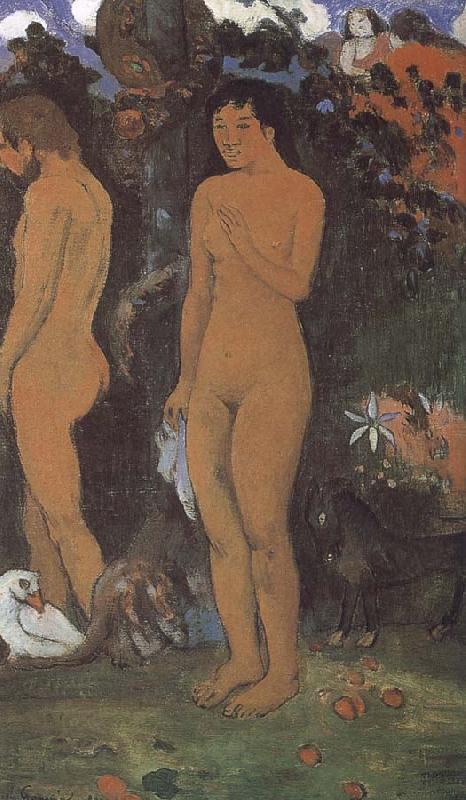 Paul Gauguin Adam Eve China oil painting art